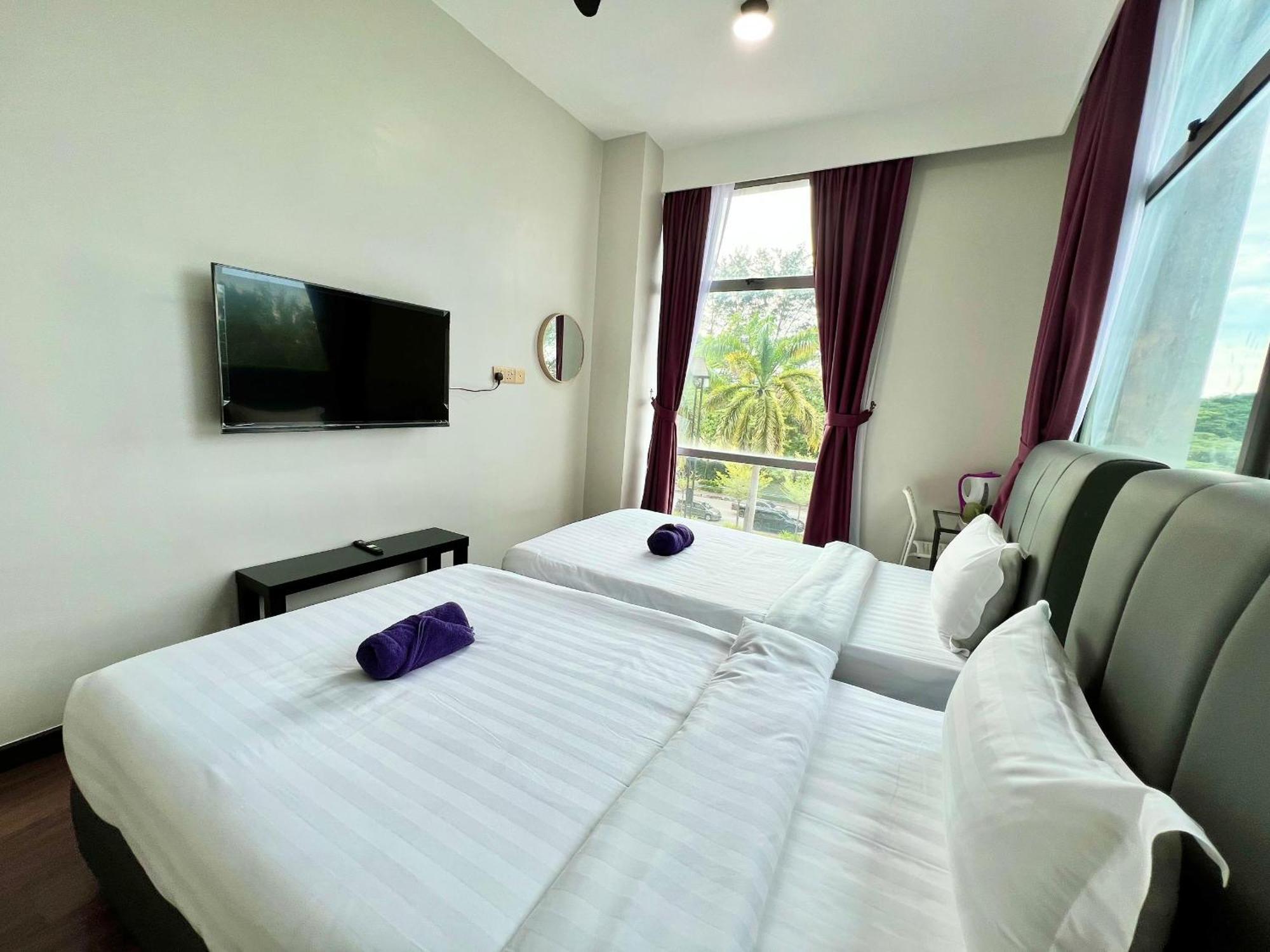 New Margo Hotel Kk Кота Кинабалу Екстериор снимка