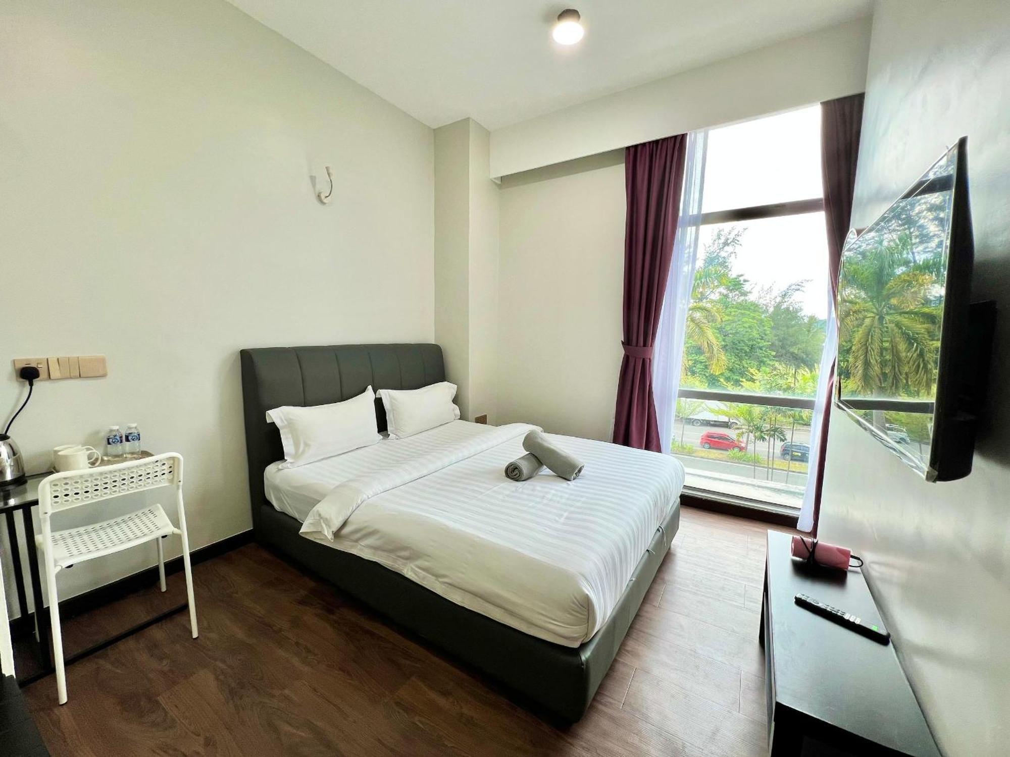 New Margo Hotel Kk Кота Кинабалу Екстериор снимка