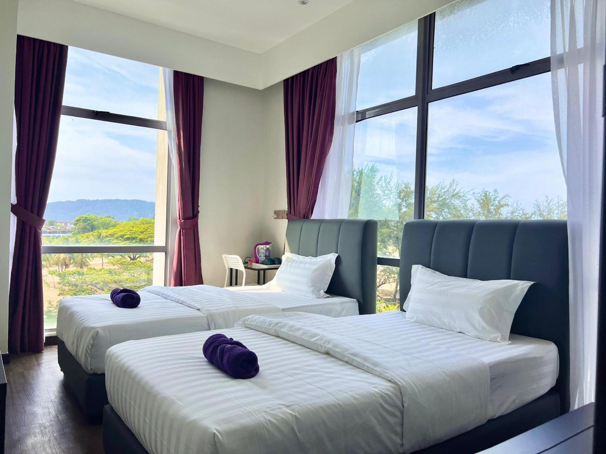 New Margo Hotel Kk Кота Кинабалу Екстериор снимка