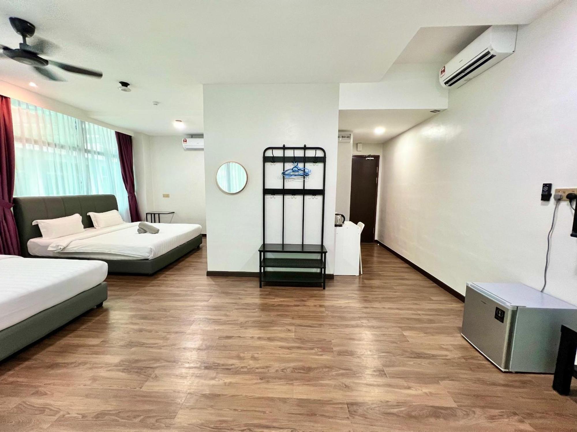 New Margo Hotel Kk Кота Кинабалу Екстериор снимка
