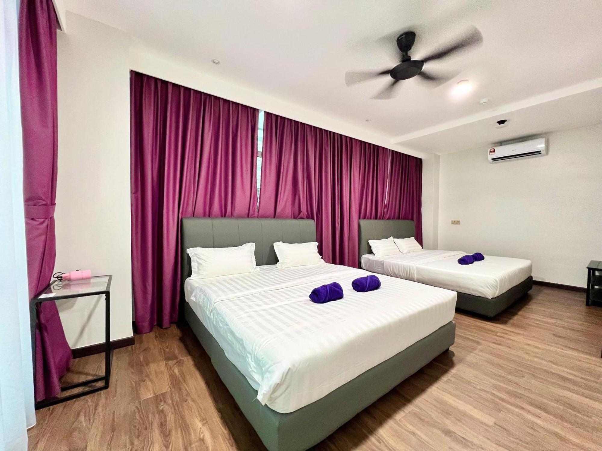 New Margo Hotel Kk Кота Кинабалу Екстериор снимка
