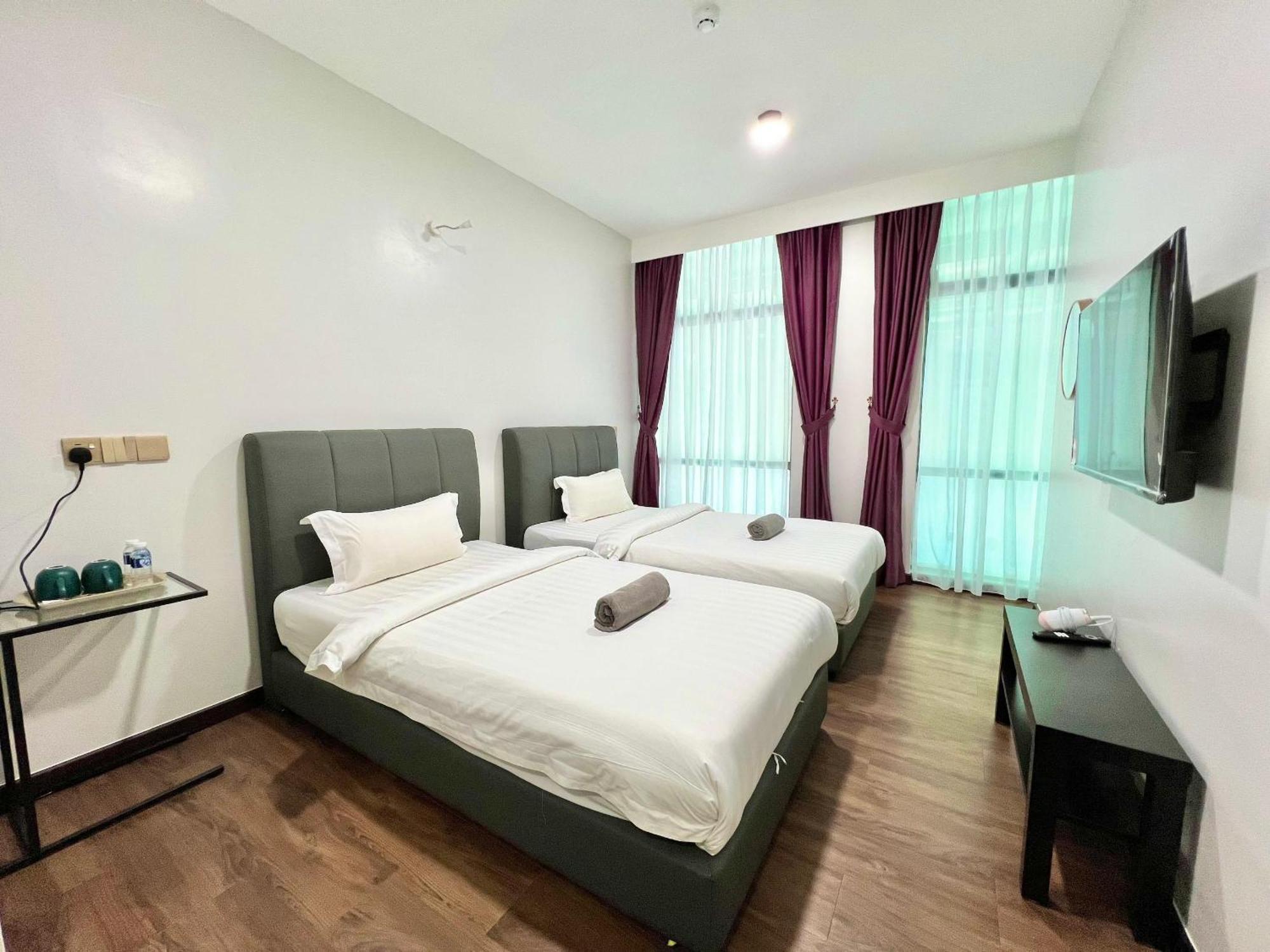 New Margo Hotel Kk Кота Кинабалу Екстериор снимка