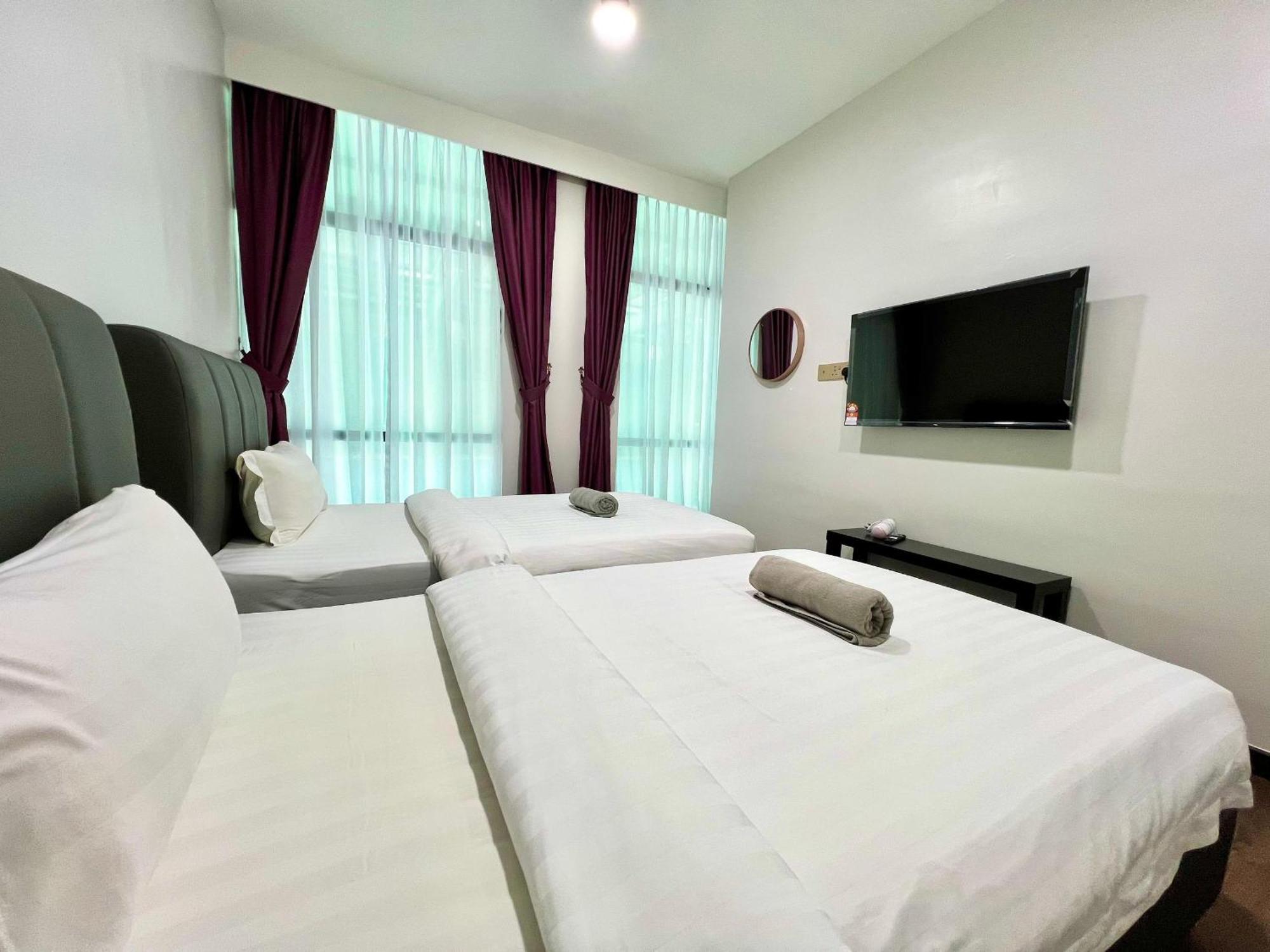 New Margo Hotel Kk Кота Кинабалу Екстериор снимка