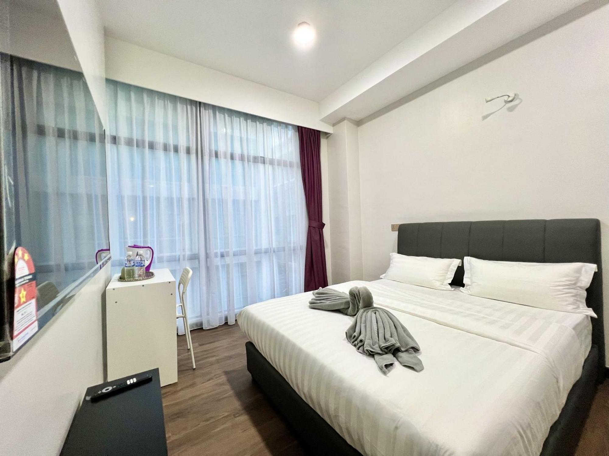 New Margo Hotel Kk Кота Кинабалу Екстериор снимка