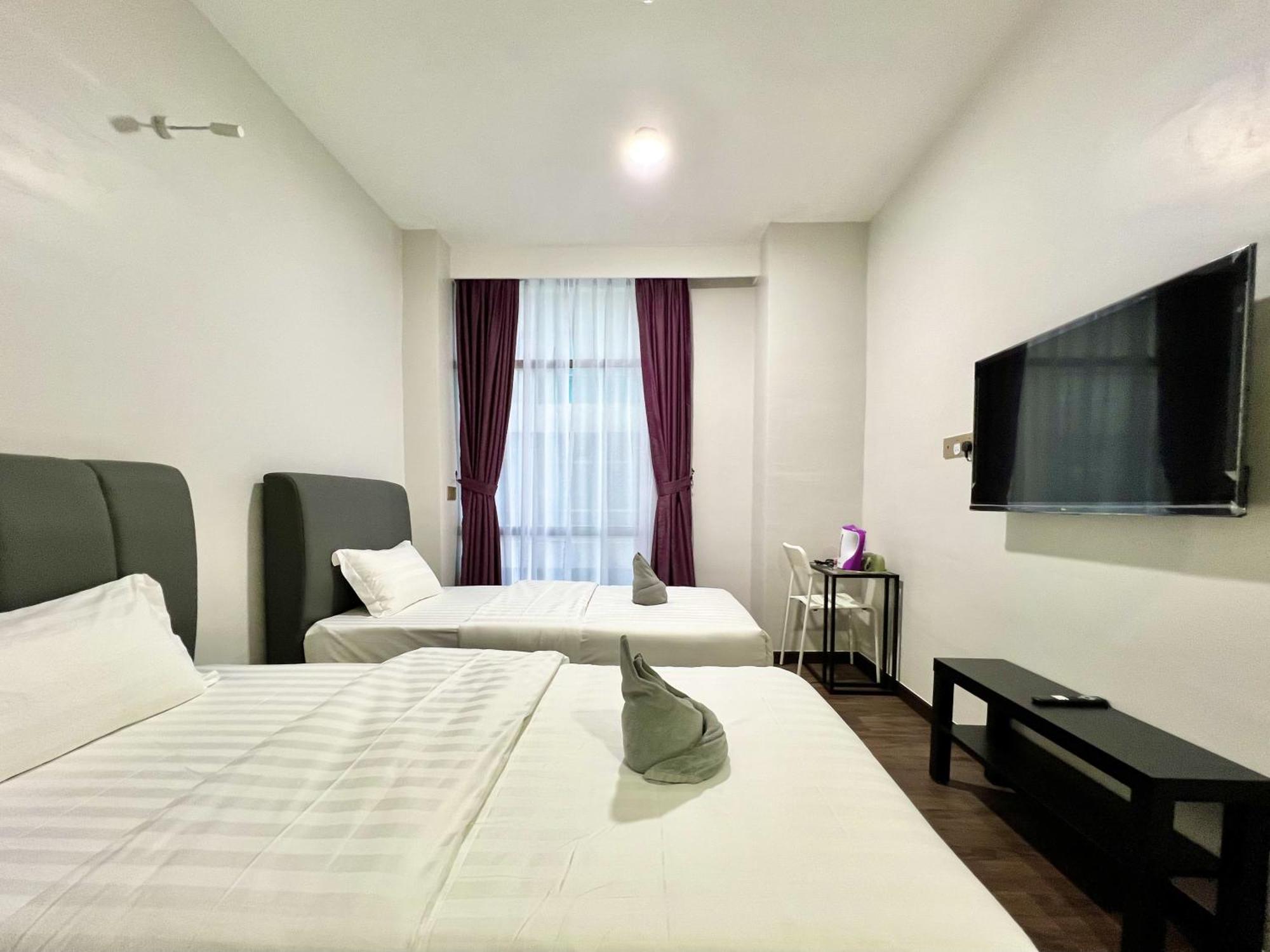 New Margo Hotel Kk Кота Кинабалу Екстериор снимка