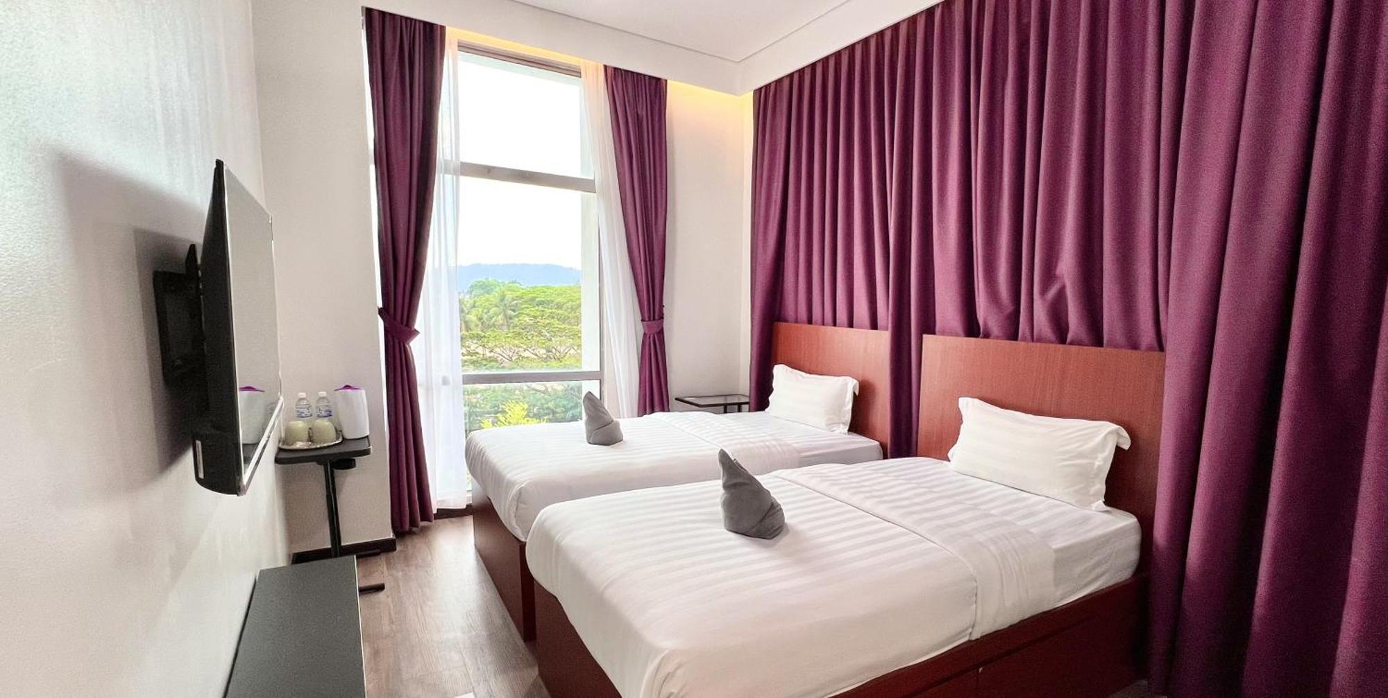 New Margo Hotel Kk Кота Кинабалу Екстериор снимка