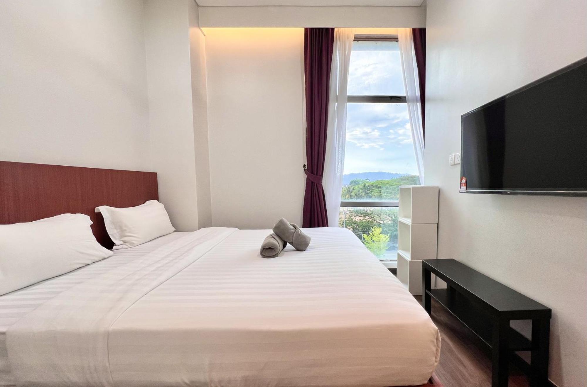 New Margo Hotel Kk Кота Кинабалу Екстериор снимка