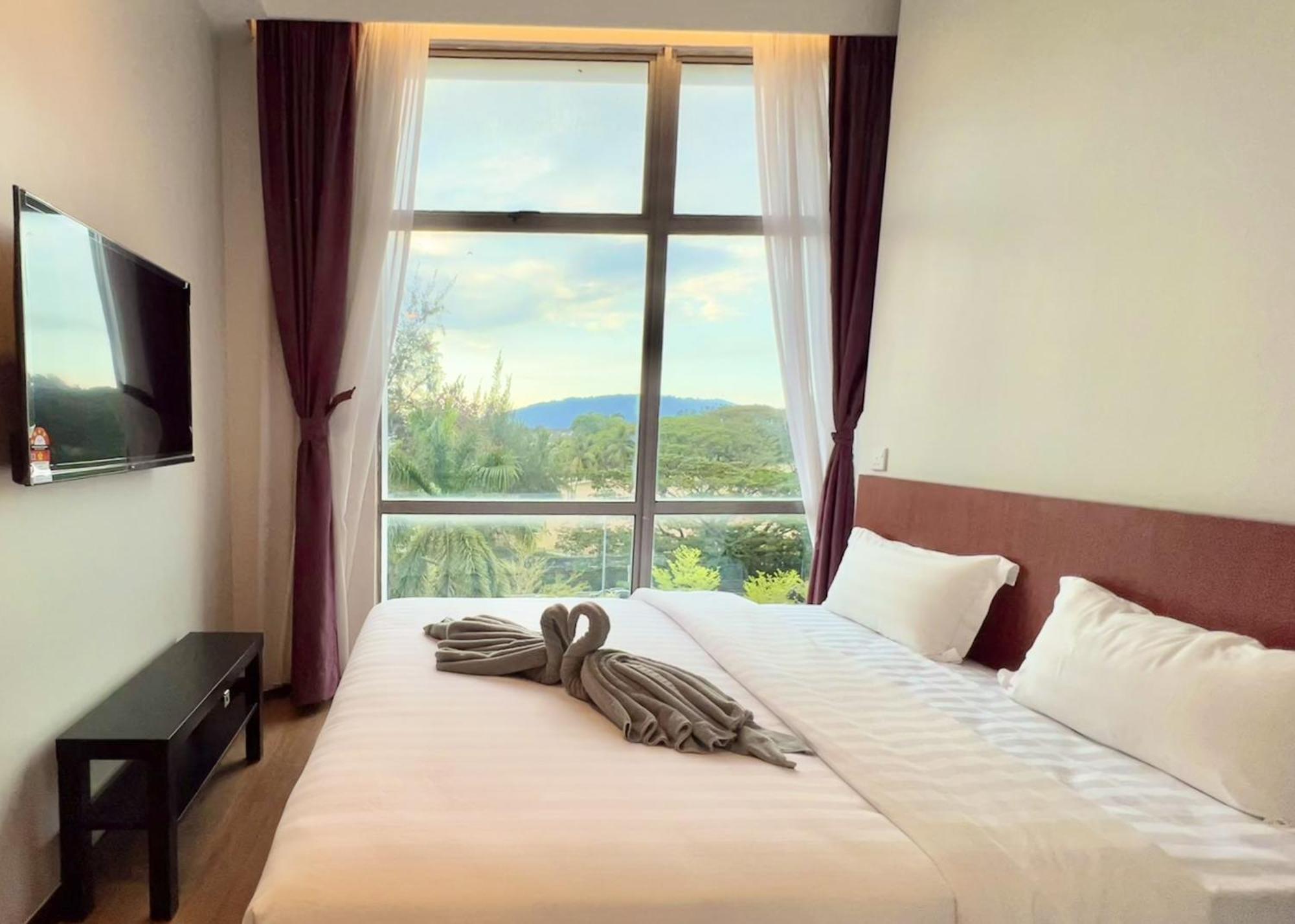 New Margo Hotel Kk Кота Кинабалу Екстериор снимка